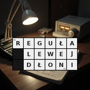 Hasło krzyżówkowe zwrot wektora - reguła lewej dłoni – rozwiązanie, synonimy, podpowiedzi i definicje krzyżówkowe